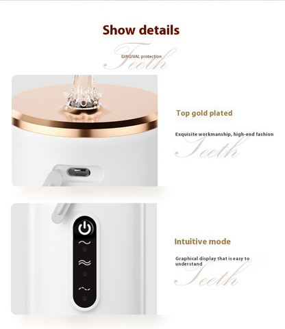 Irrigador Bucal Portátil OralZen Flow