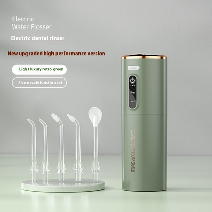 Irrigador Bucal Portátil OralZen Flow