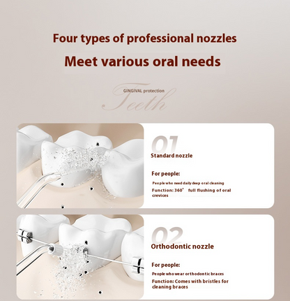 Irrigador Bucal Portátil OralZen Flow