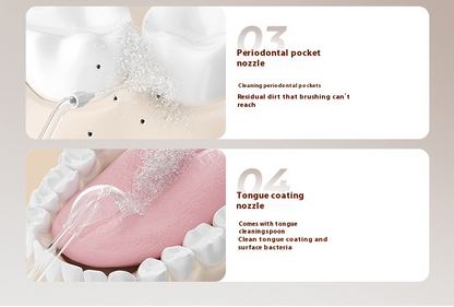 Irrigador Bucal Portátil OralZen Flow